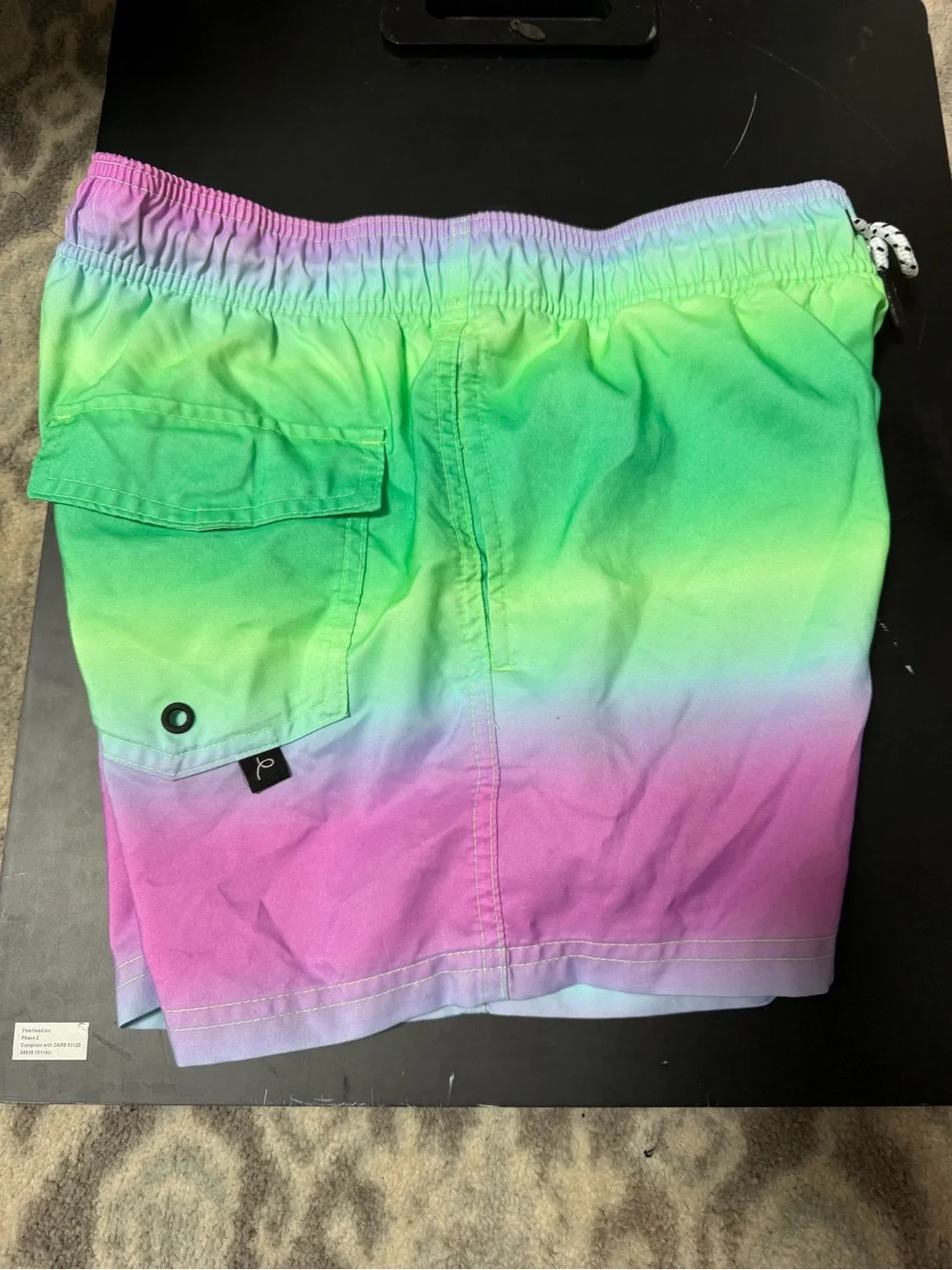art class vibrant ombre